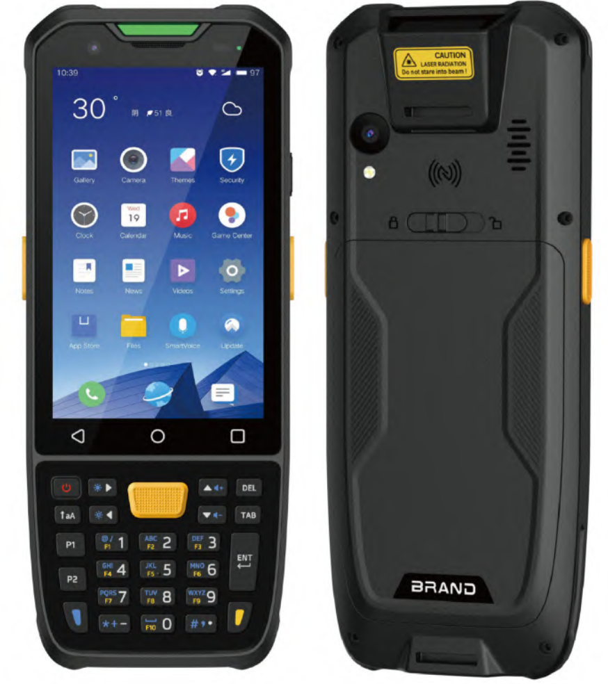 JMDD40 compact mobile computer