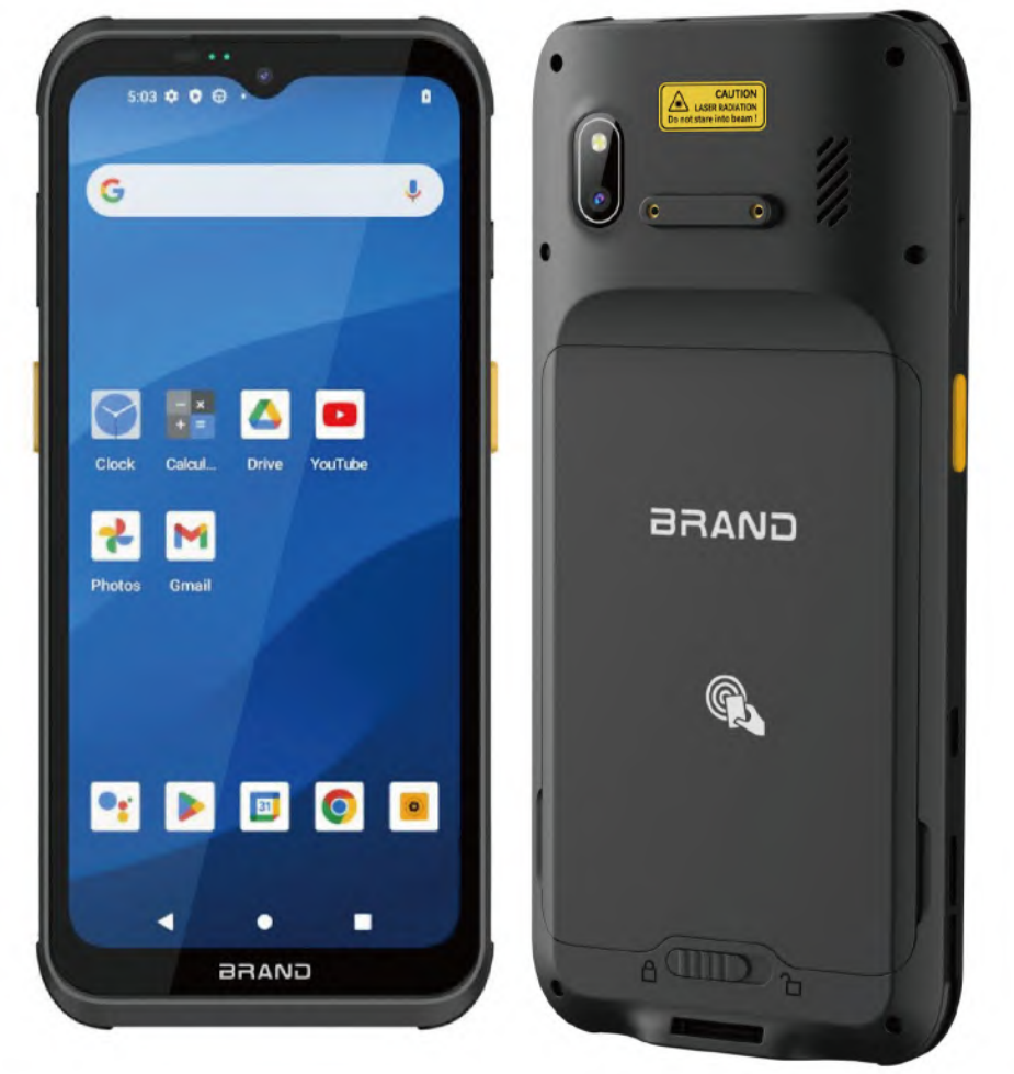 JMDS65 6.5-Inch 5G/4G Full-Touch Mobile Computer