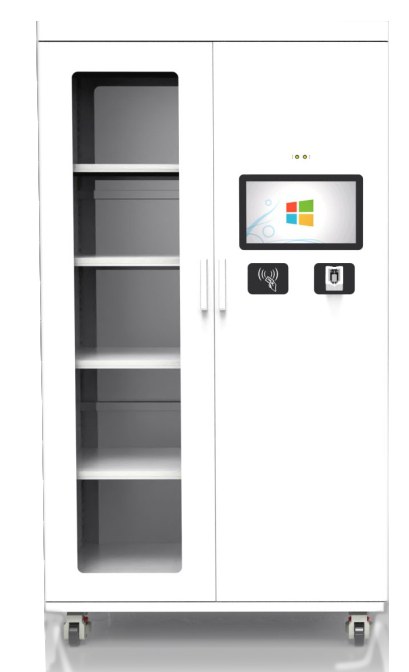 RFID smart cabinet for tool and asset tracking