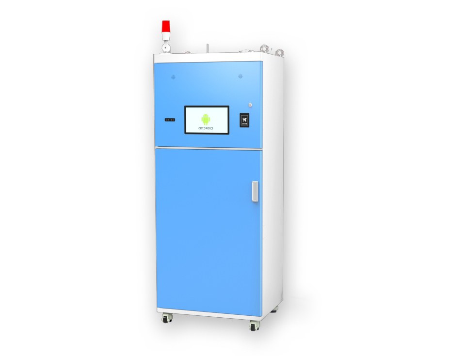 RFID Tool Cabinet JNI-TM02C-TGM