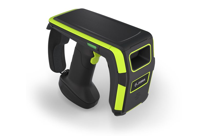 Zebra RFD90 long-range UHF RFID handheld sled