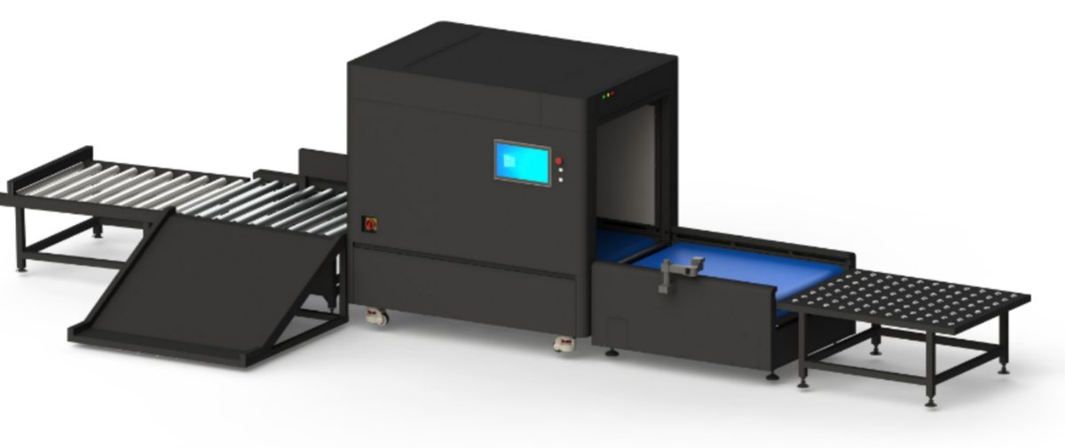 Pallet conveyor and gateway read station