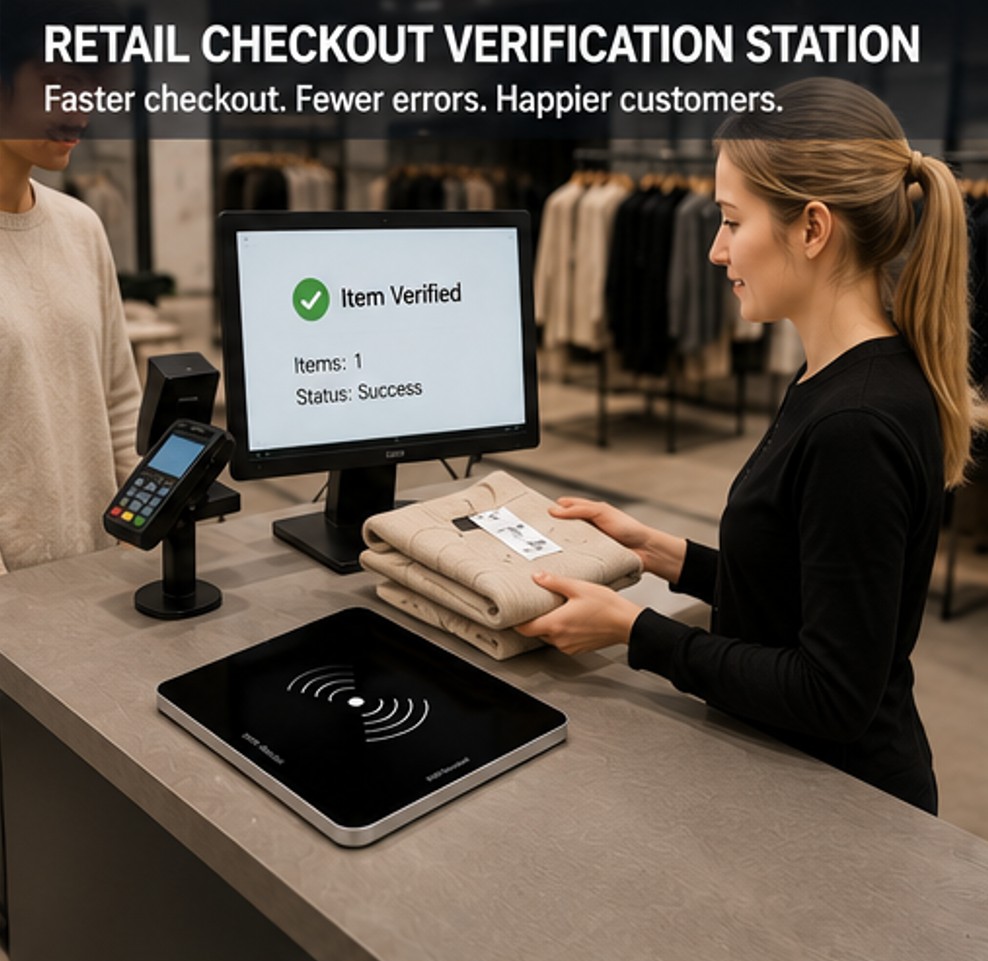 Retail Checkout Verification Station